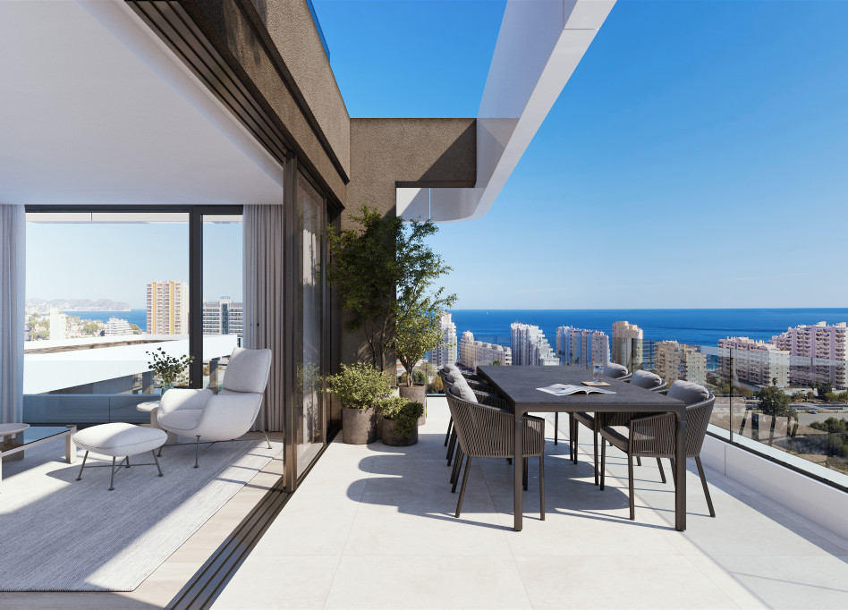 New Build - Apartment - Calpe