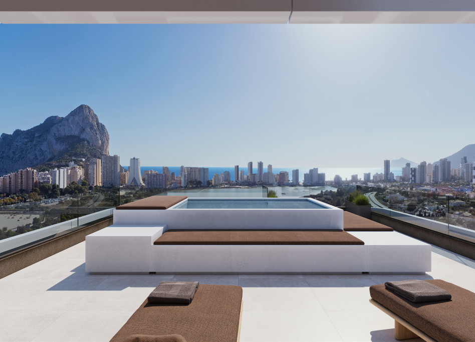 New Build - Apartment - Calpe