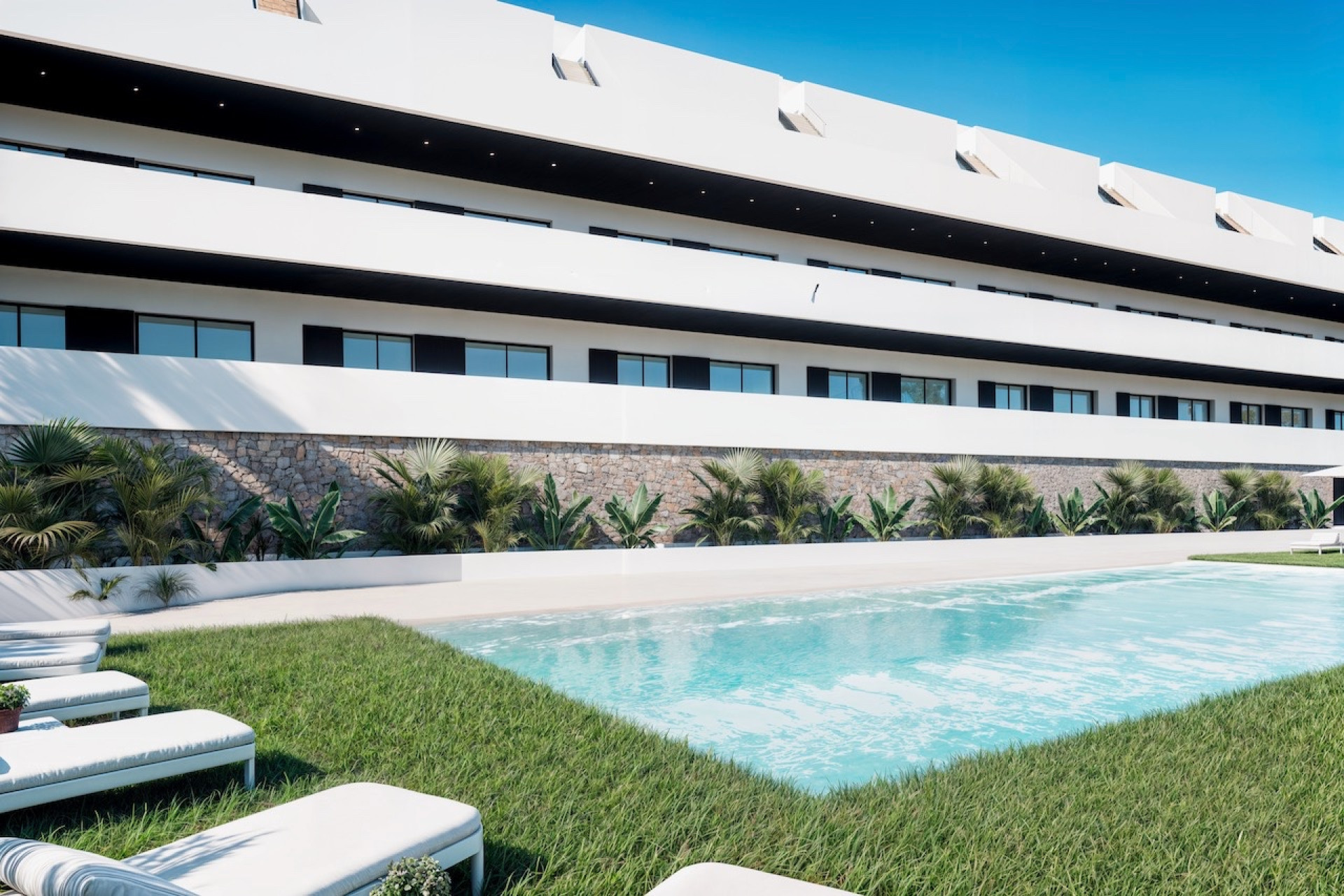 New Build - Apartment - Finestrat - Golf Bahía