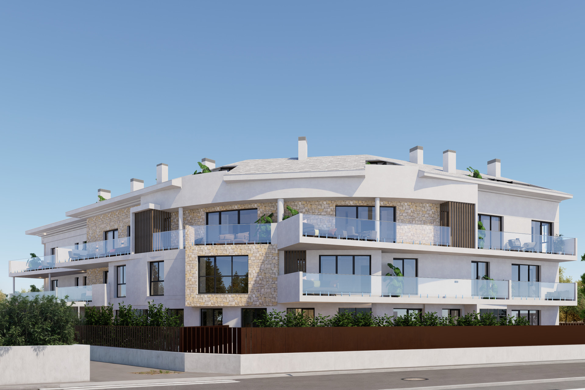 New Build - Apartment - Javea - Jávea