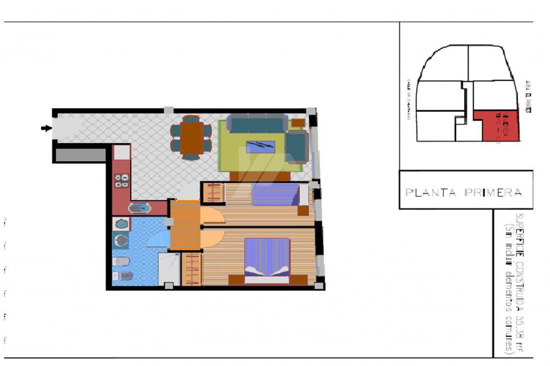 New Build - Apartment - Moraira - Casco Urbano