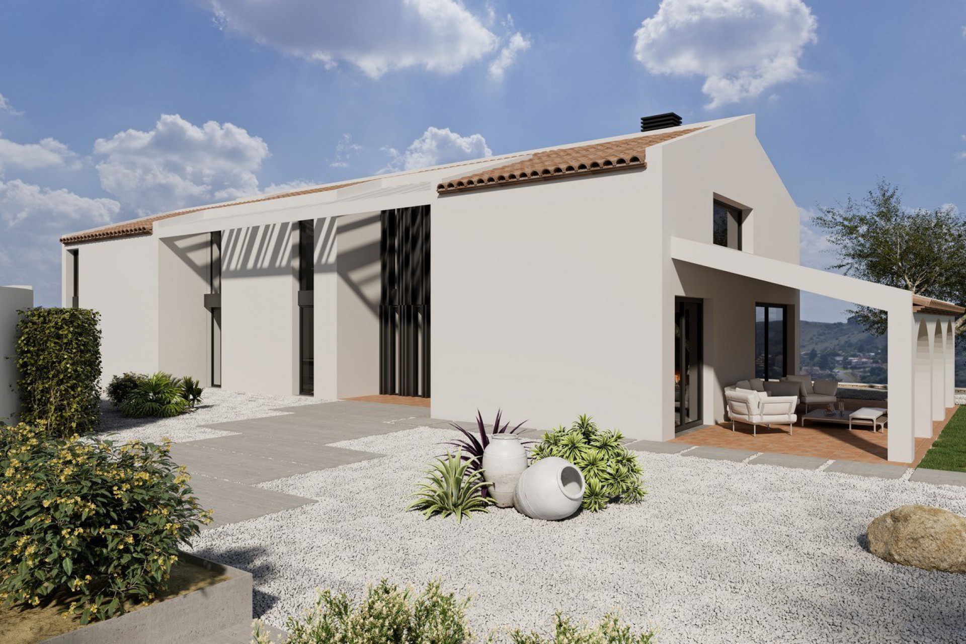 New Build - Country House / Finca - Teulada - Campo