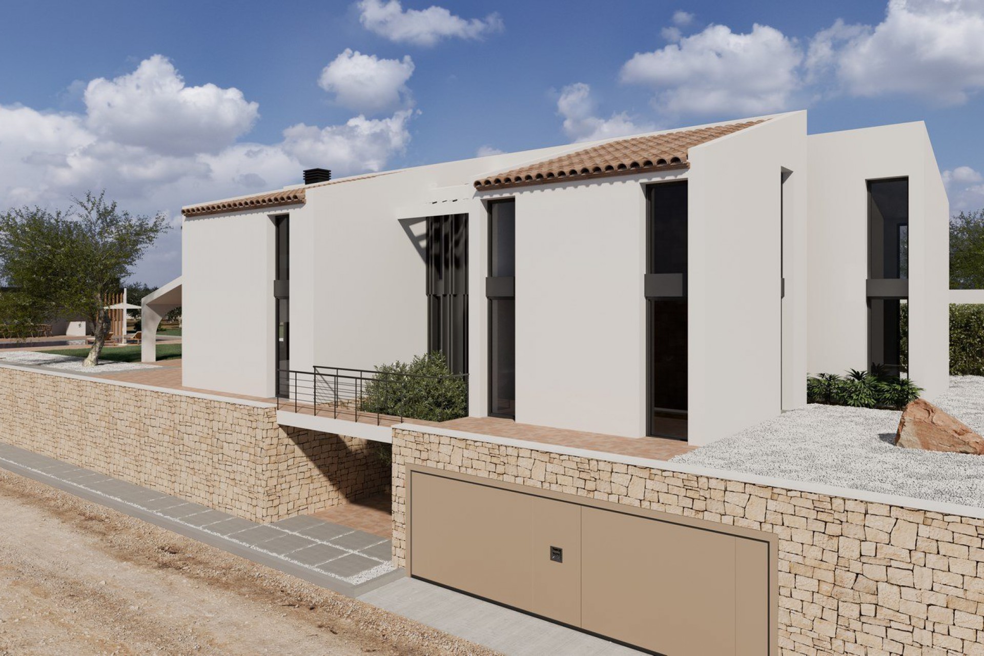 New Build - Country House / Finca - Teulada - Campo