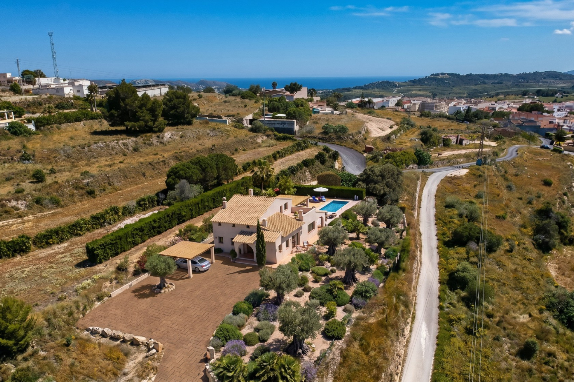 New Build - Country House / Finca - Teulada