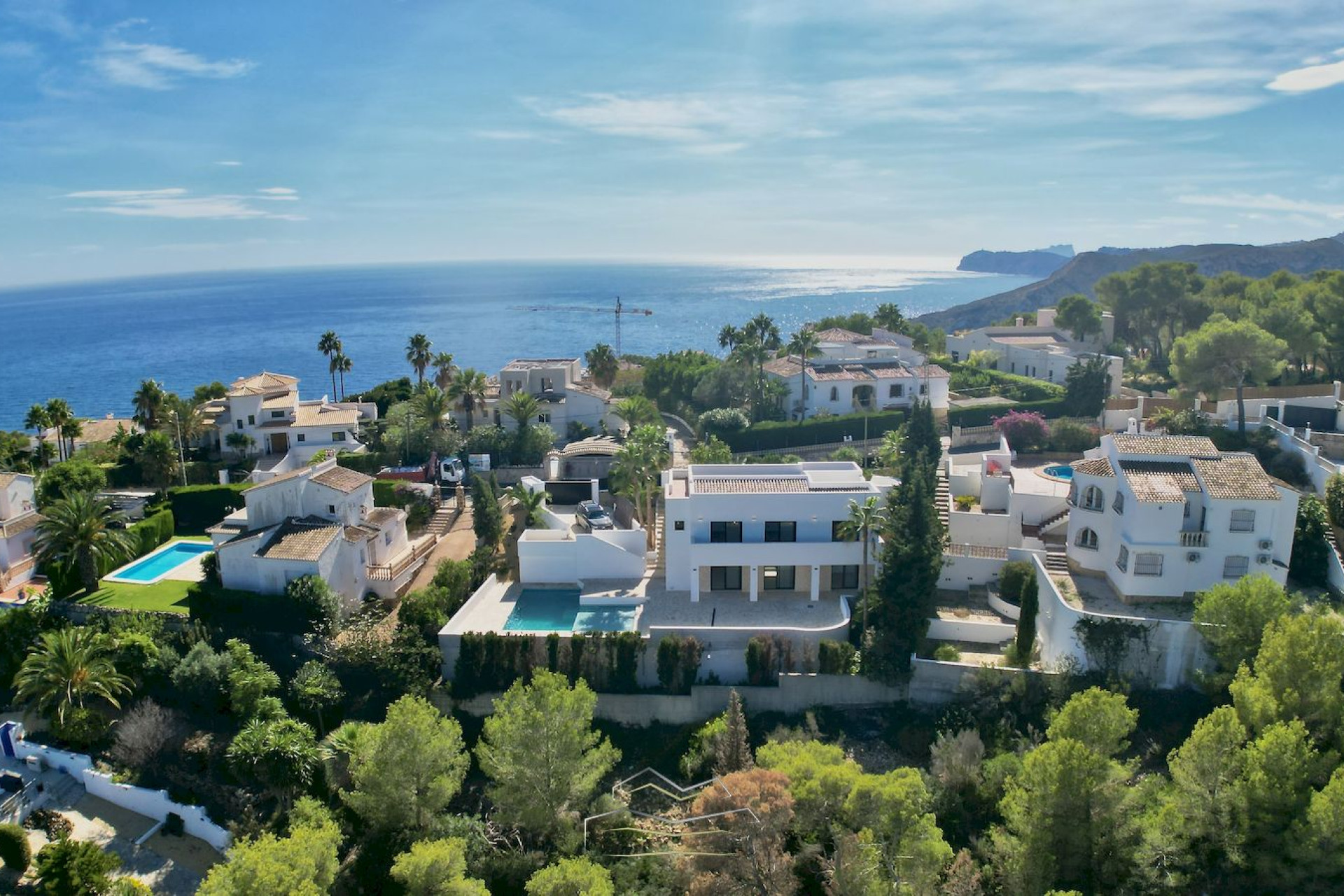 New Build - Modern Villa - Javea - La Granadella - Costa Nova