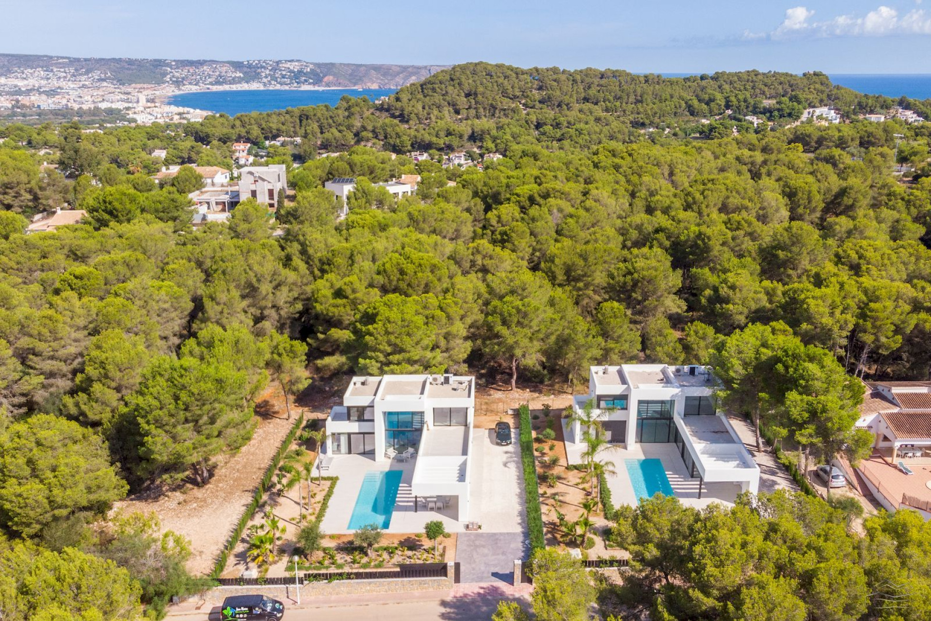 New Build - Modern Villa - Javea - Portichol - Balcón al Mar