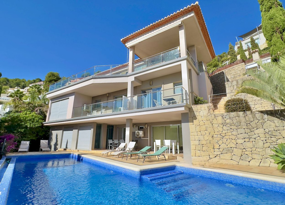 New Build - Modern Villa - Javea - Puerto