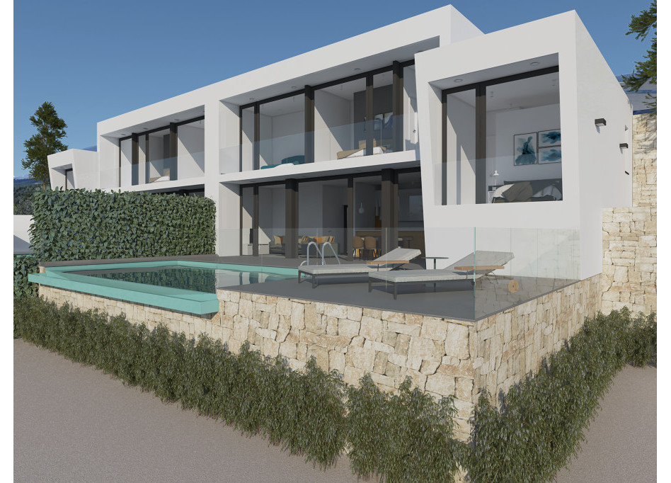 New Build - Semi-detached - Moraira - Benimeit