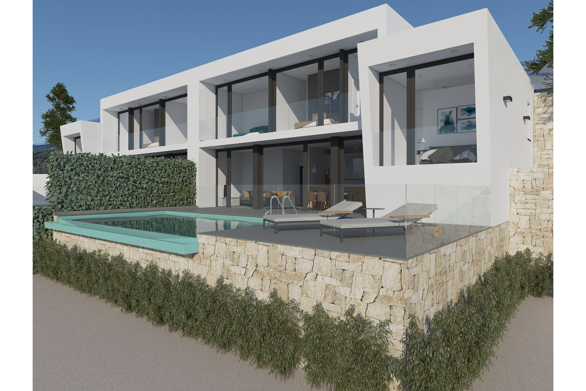 New Build - Semi-detached - Moraira - Benimeit