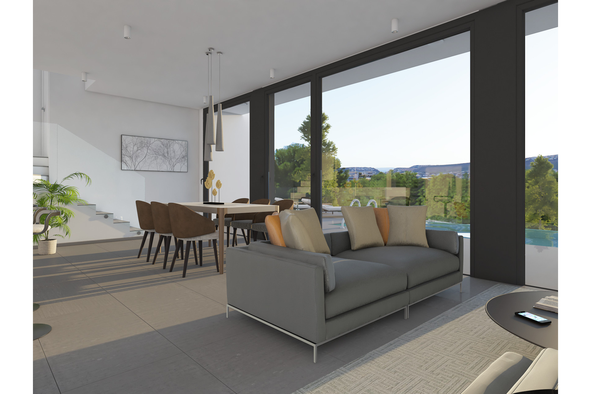 New Build - Semi-detached - Moraira - Benimeit