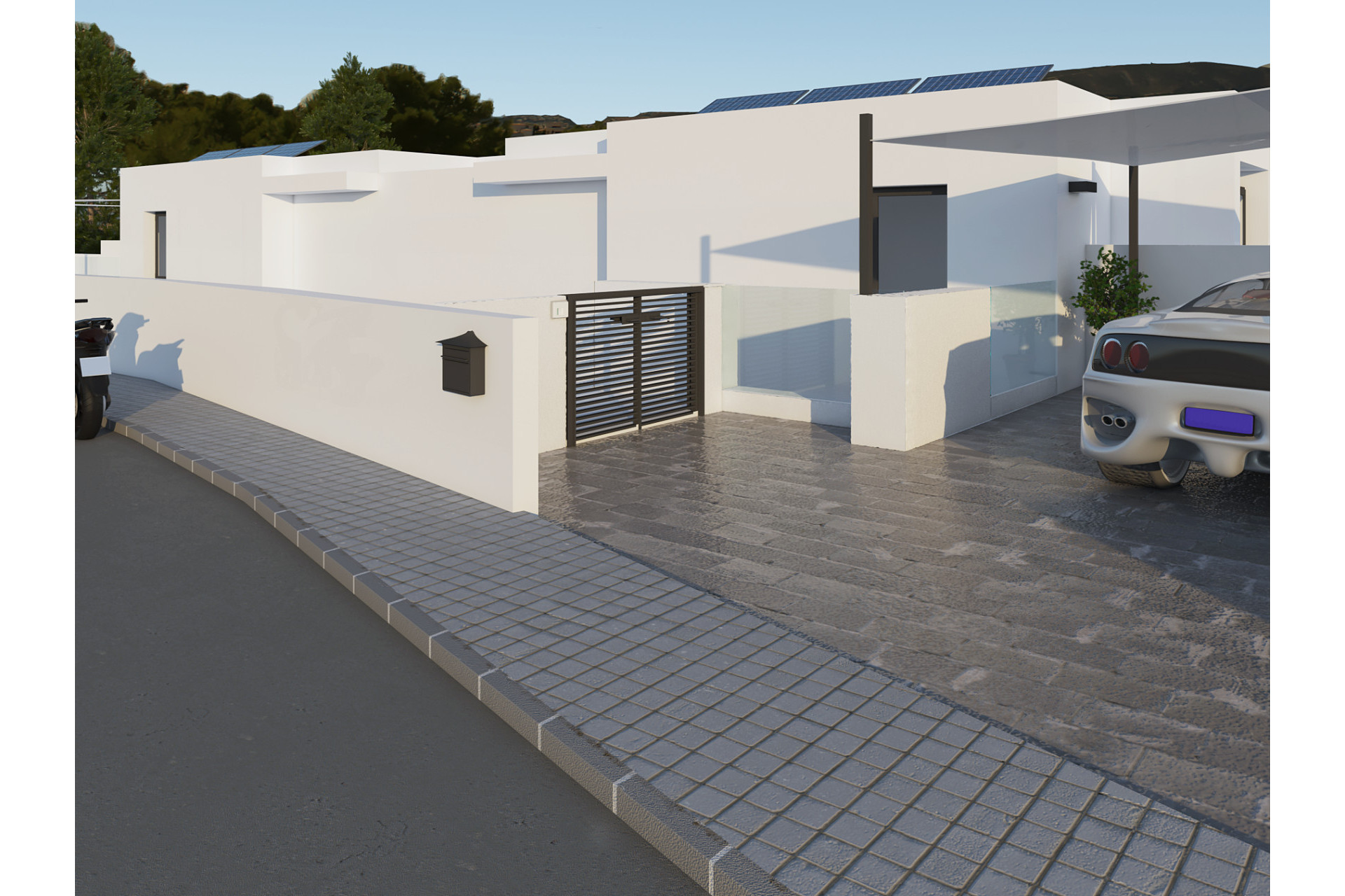 New Build - Semi-detached - Moraira - Benimeit