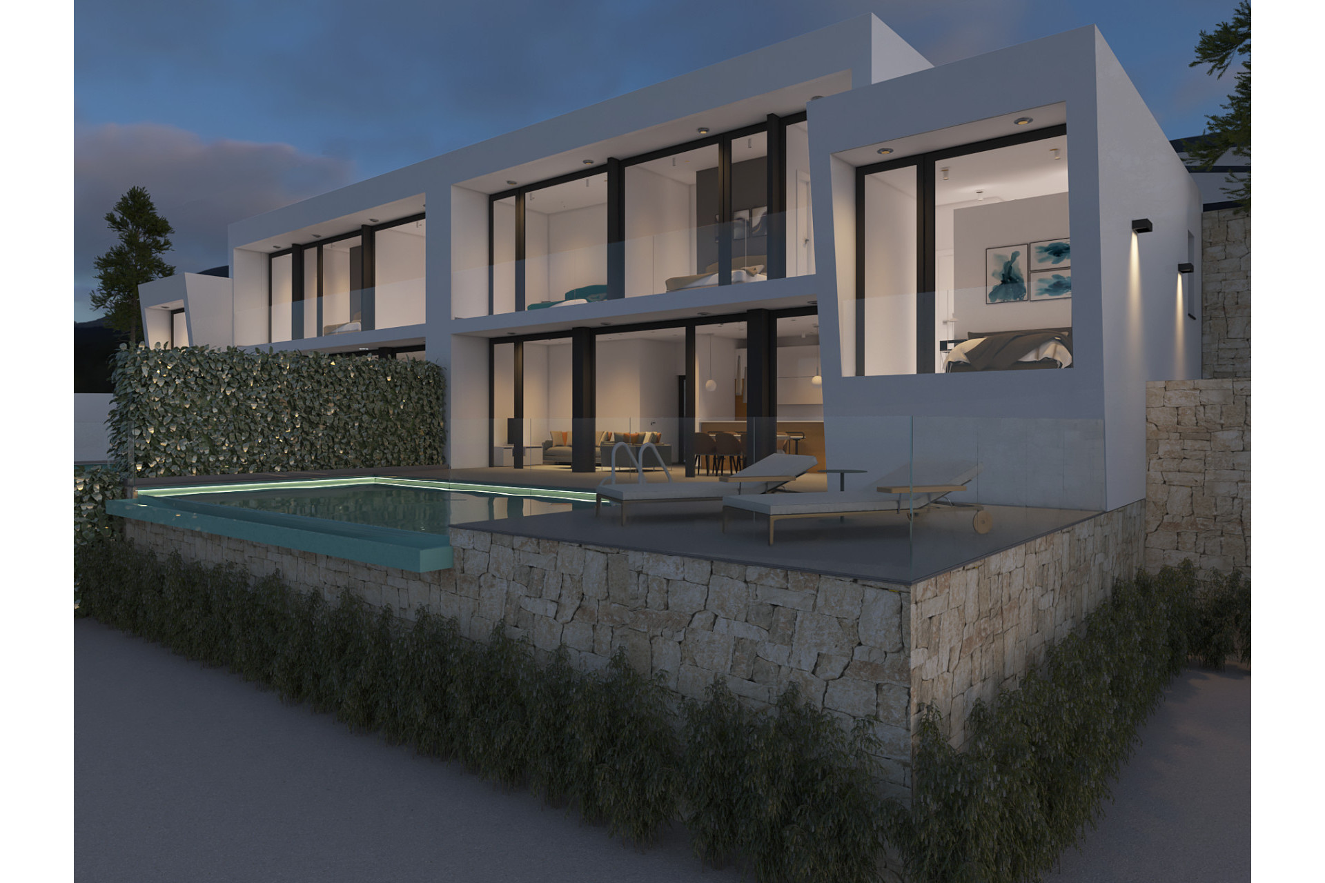 New Build - Semi-detached - Moraira - Benimeit