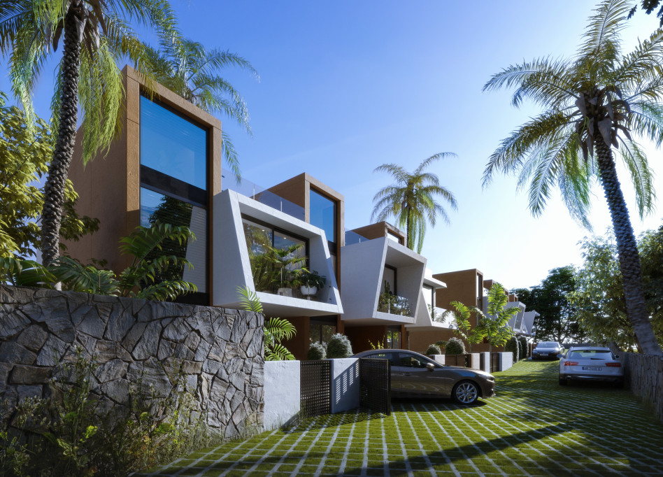 New Build - Townhouse - Calpe - Calpe Pueblo