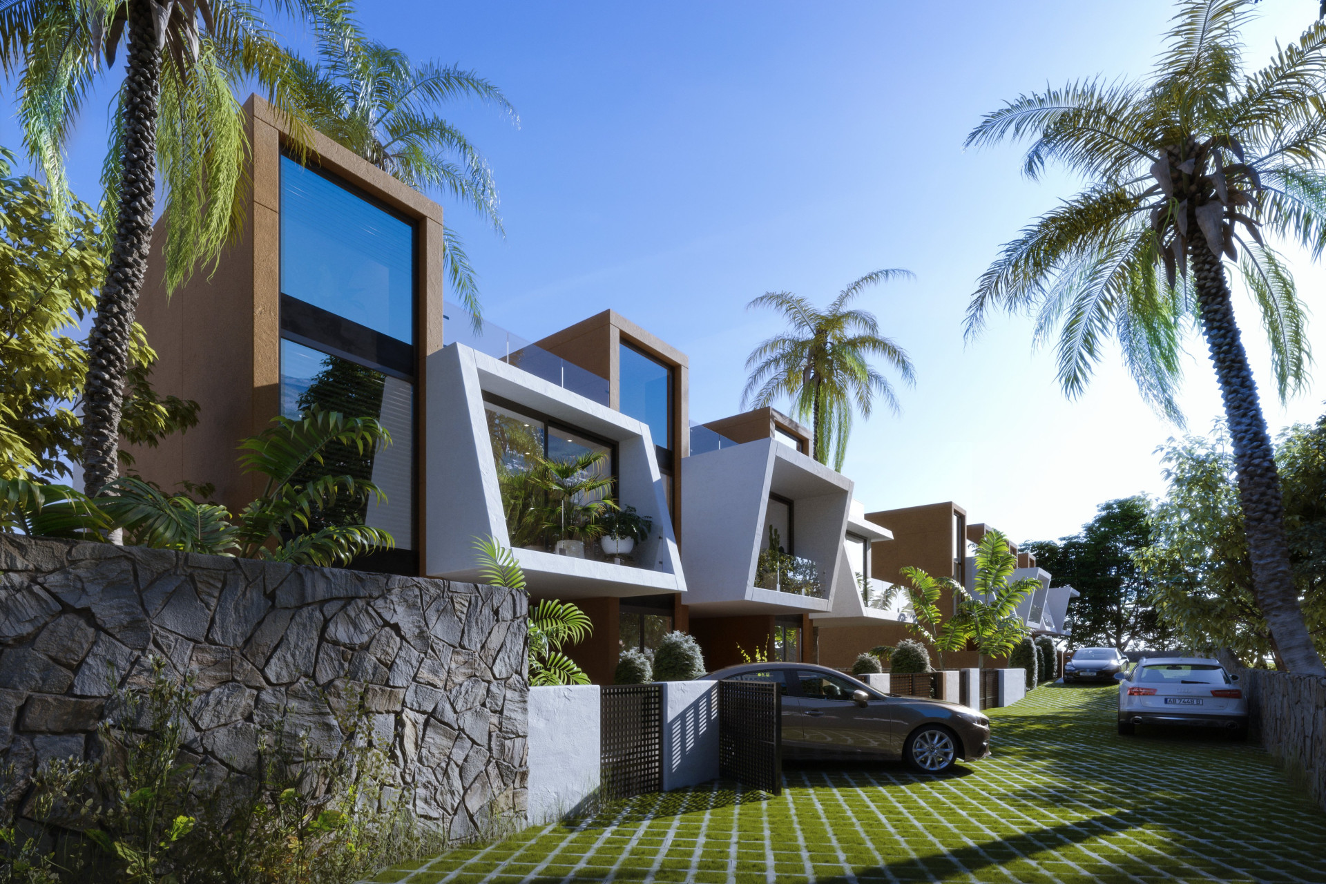New Build - Townhouse - Calpe - Calpe Pueblo