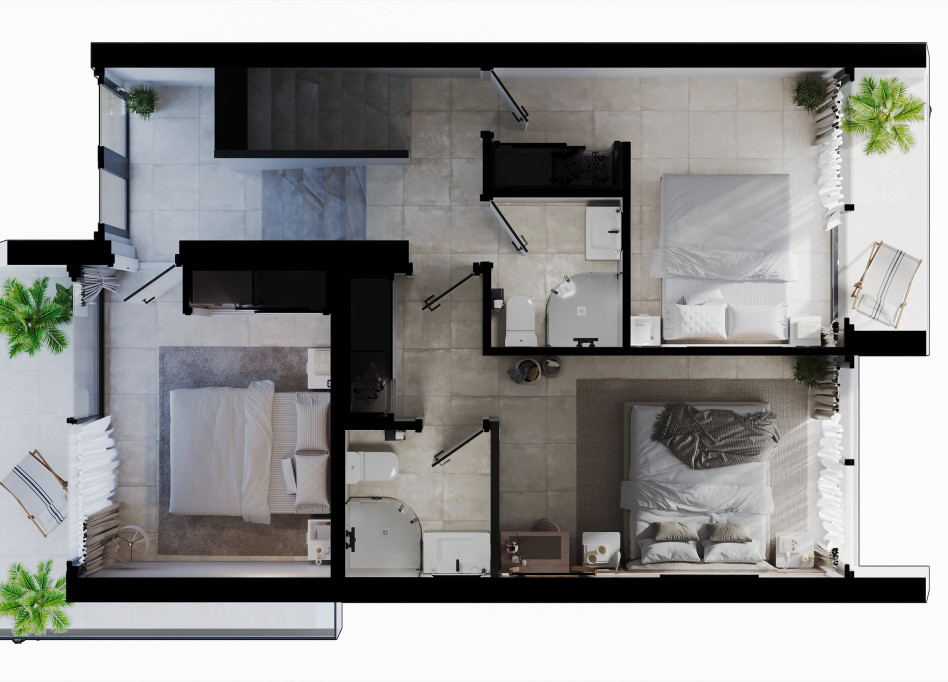 New Build - Townhouse - Calpe - Calpe Pueblo