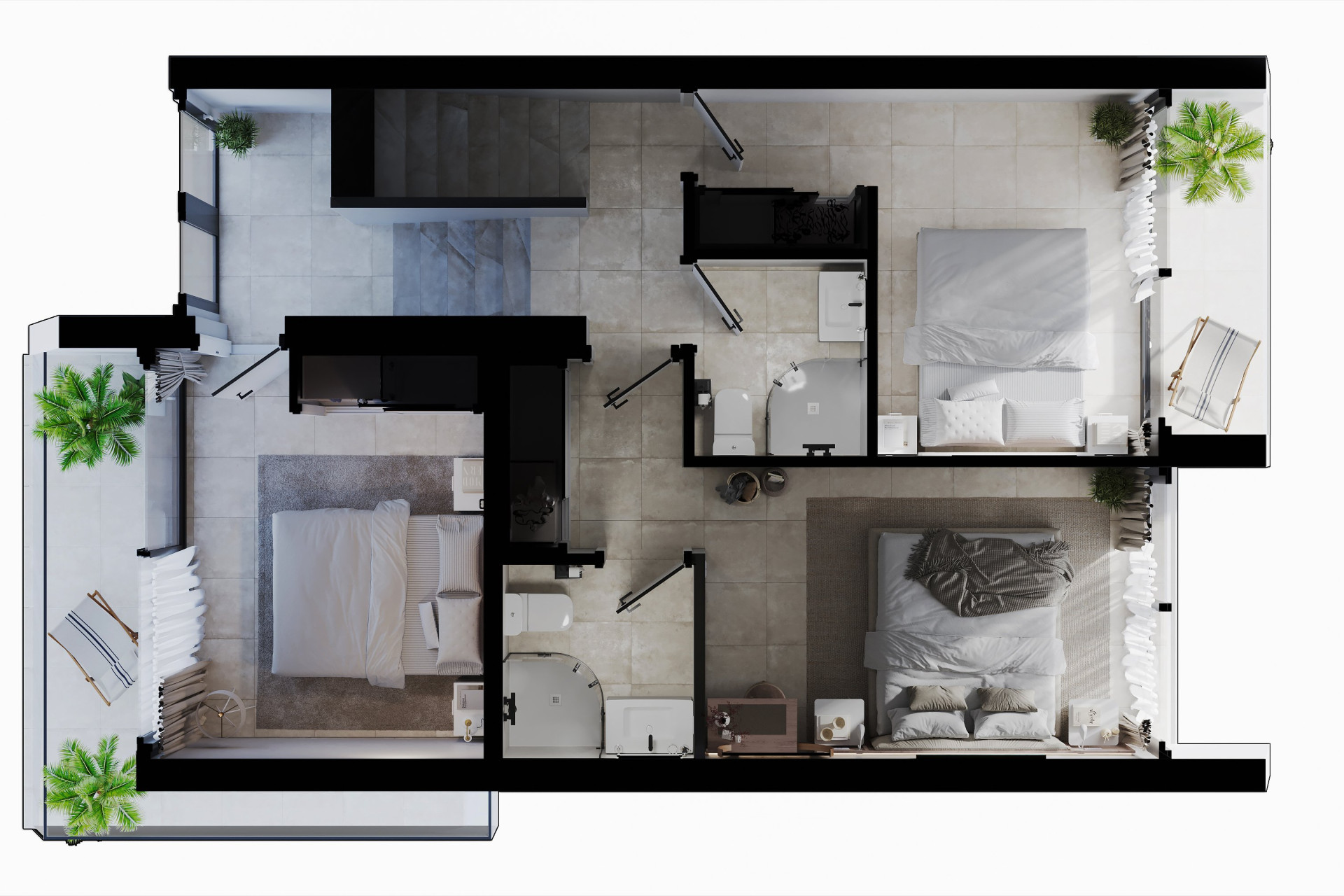 New Build - Townhouse - Calpe - Calpe Pueblo
