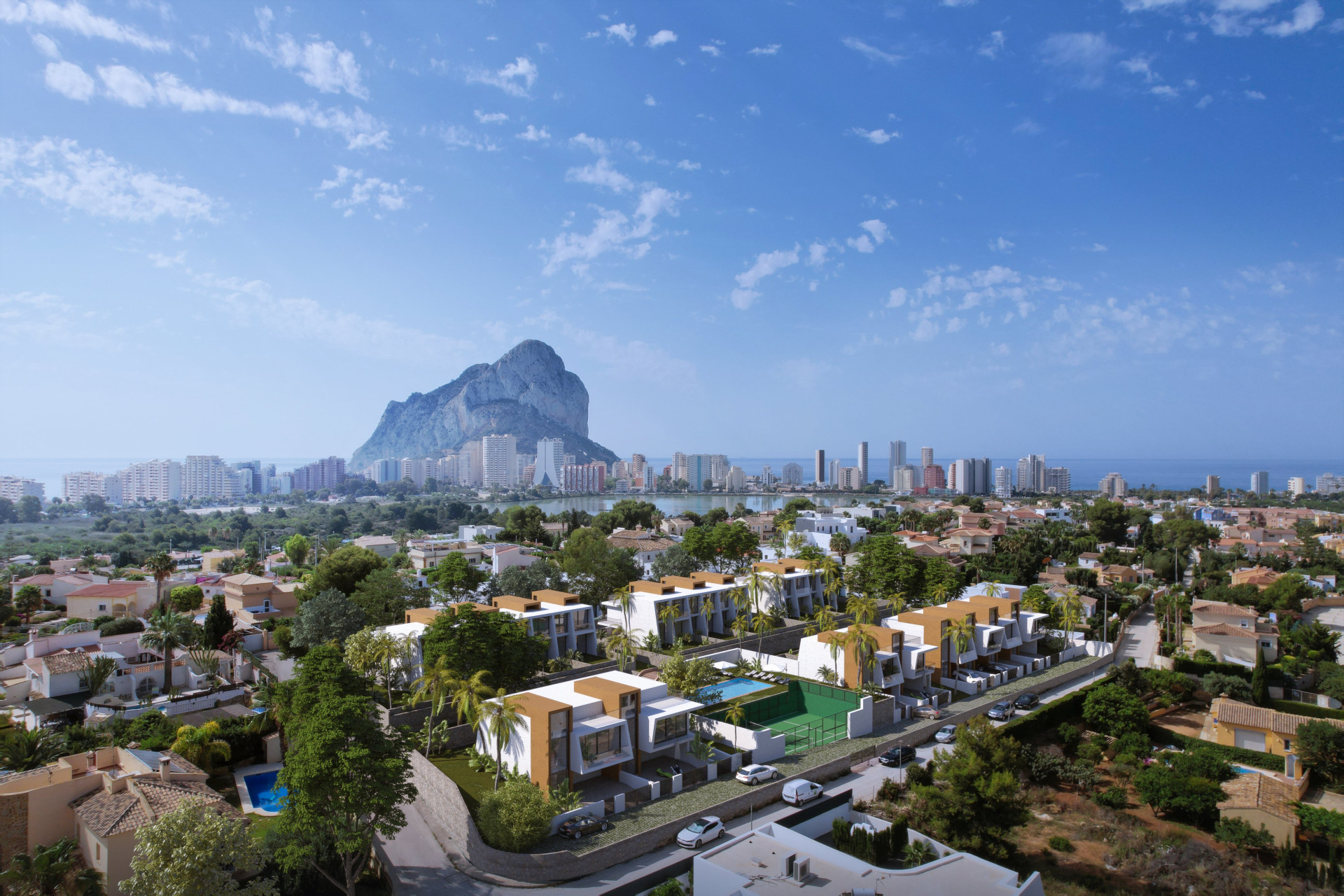 New Build - Townhouse - Calpe - Calpe Pueblo