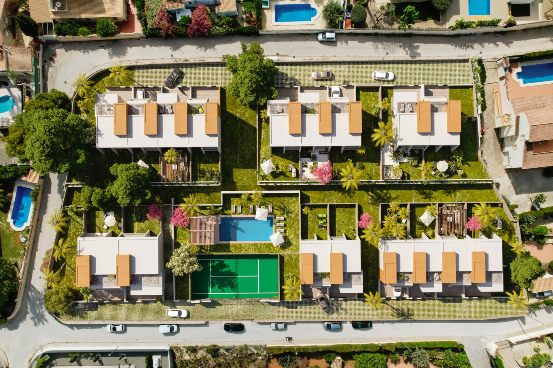 New Build - Townhouse - Calpe - Calpe Pueblo