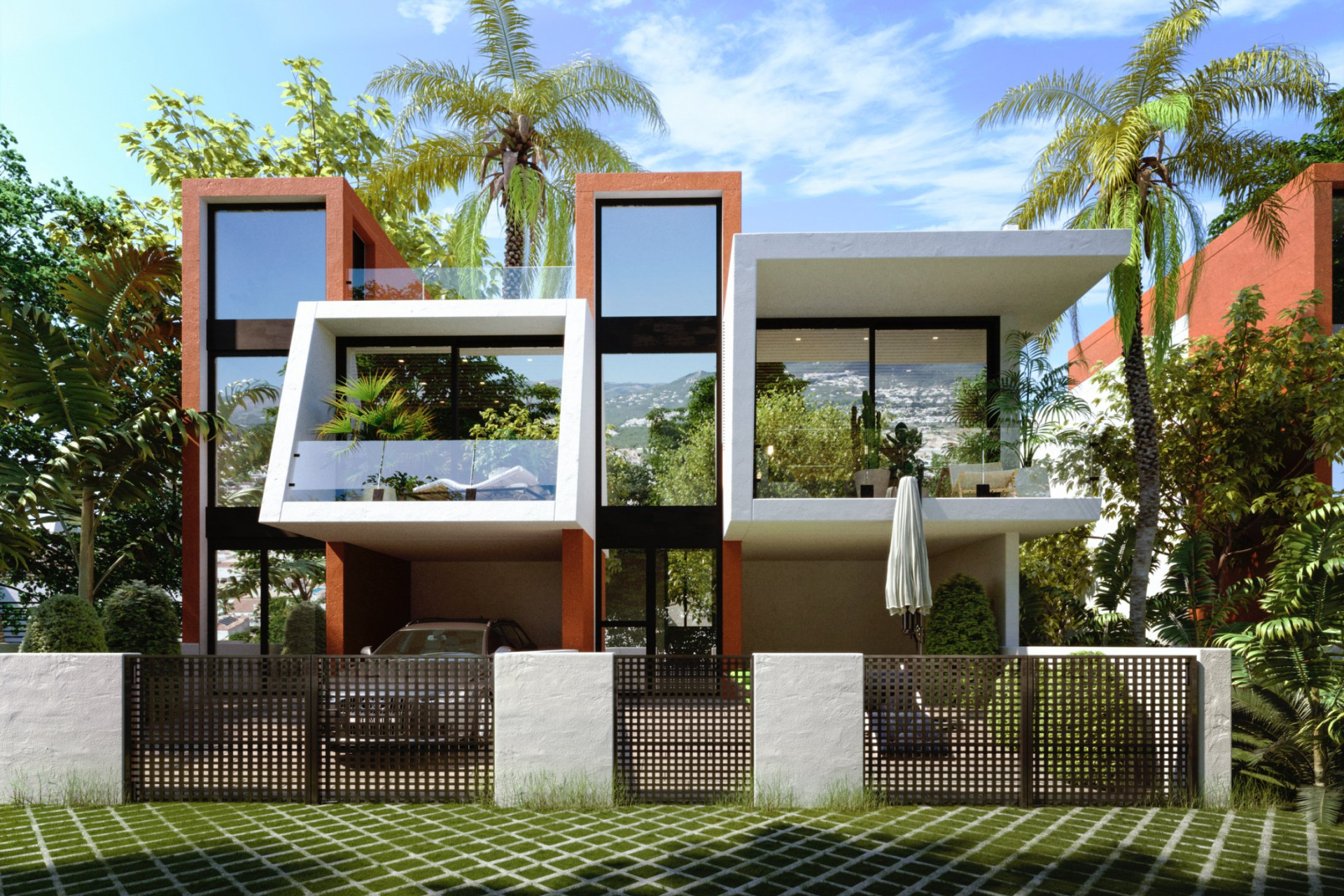 New Build - Townhouse - Calpe - Calpe Pueblo