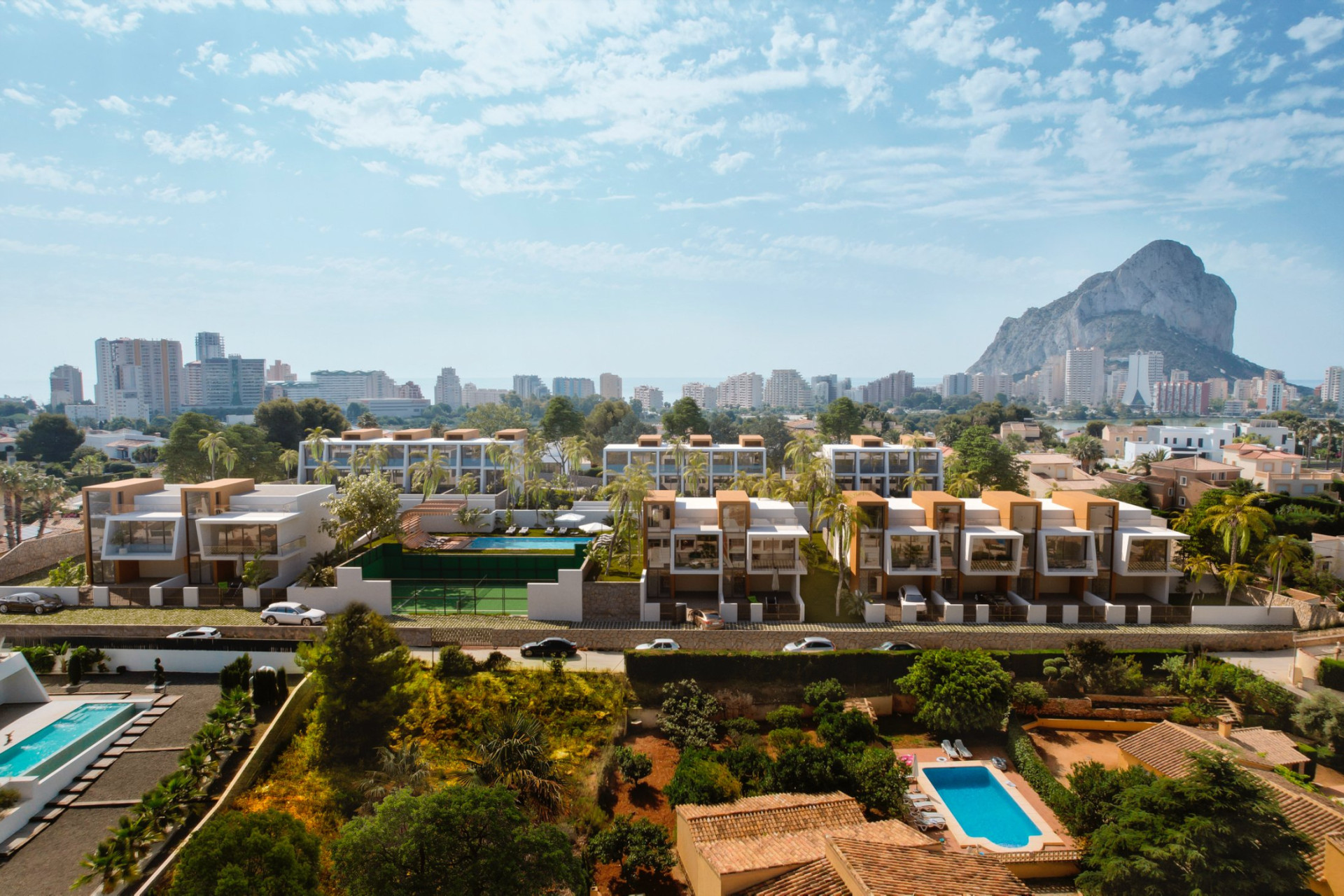 New Build - Townhouse - Calpe - Calpe Pueblo