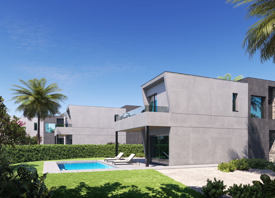 New Build - Townhouse - Calpe - Calpe Pueblo