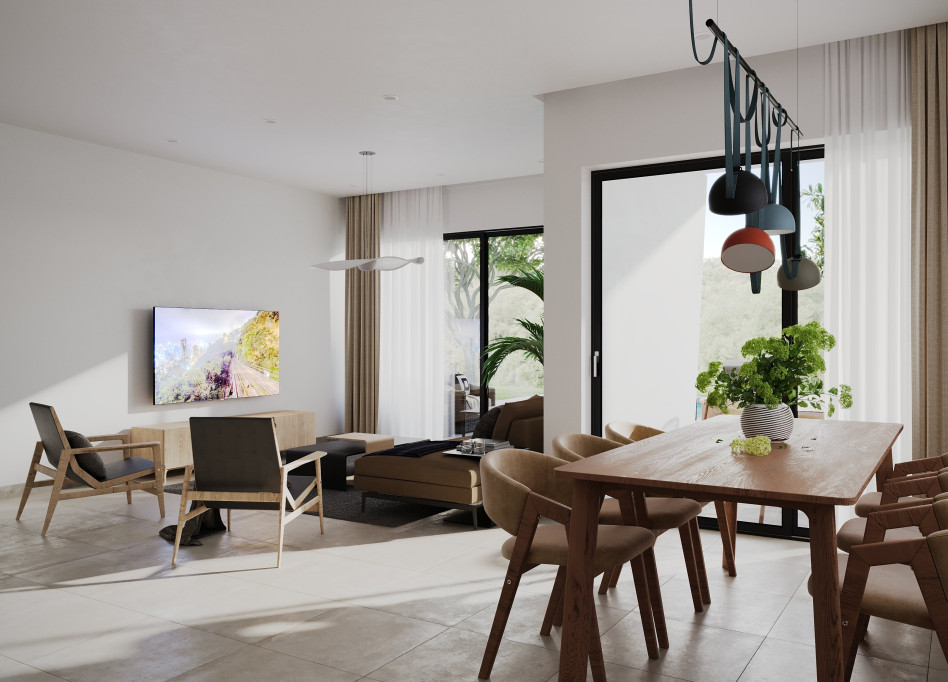 New Build - Townhouse - Calpe - Calpe Pueblo