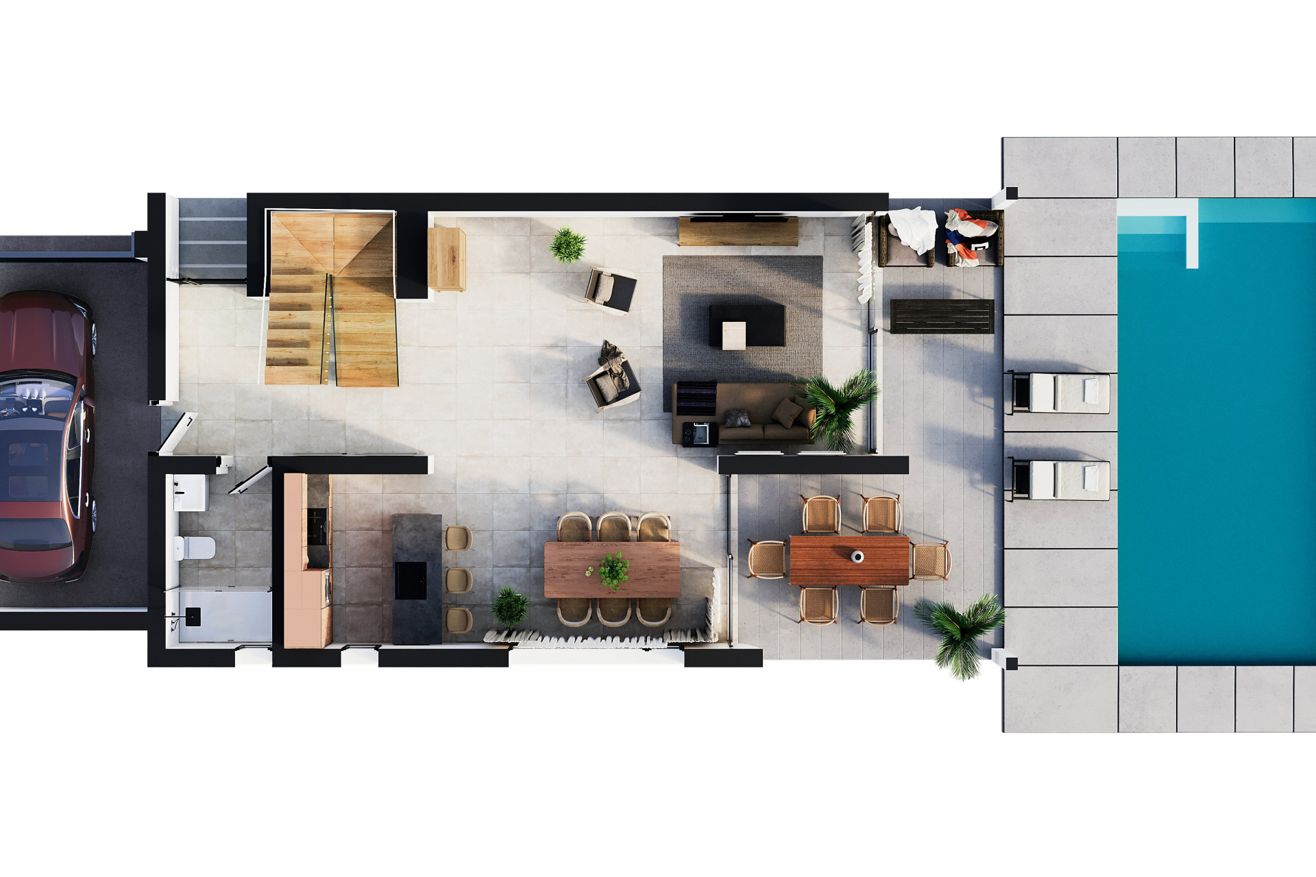 New Build - Townhouse - Calpe - Calpe Pueblo