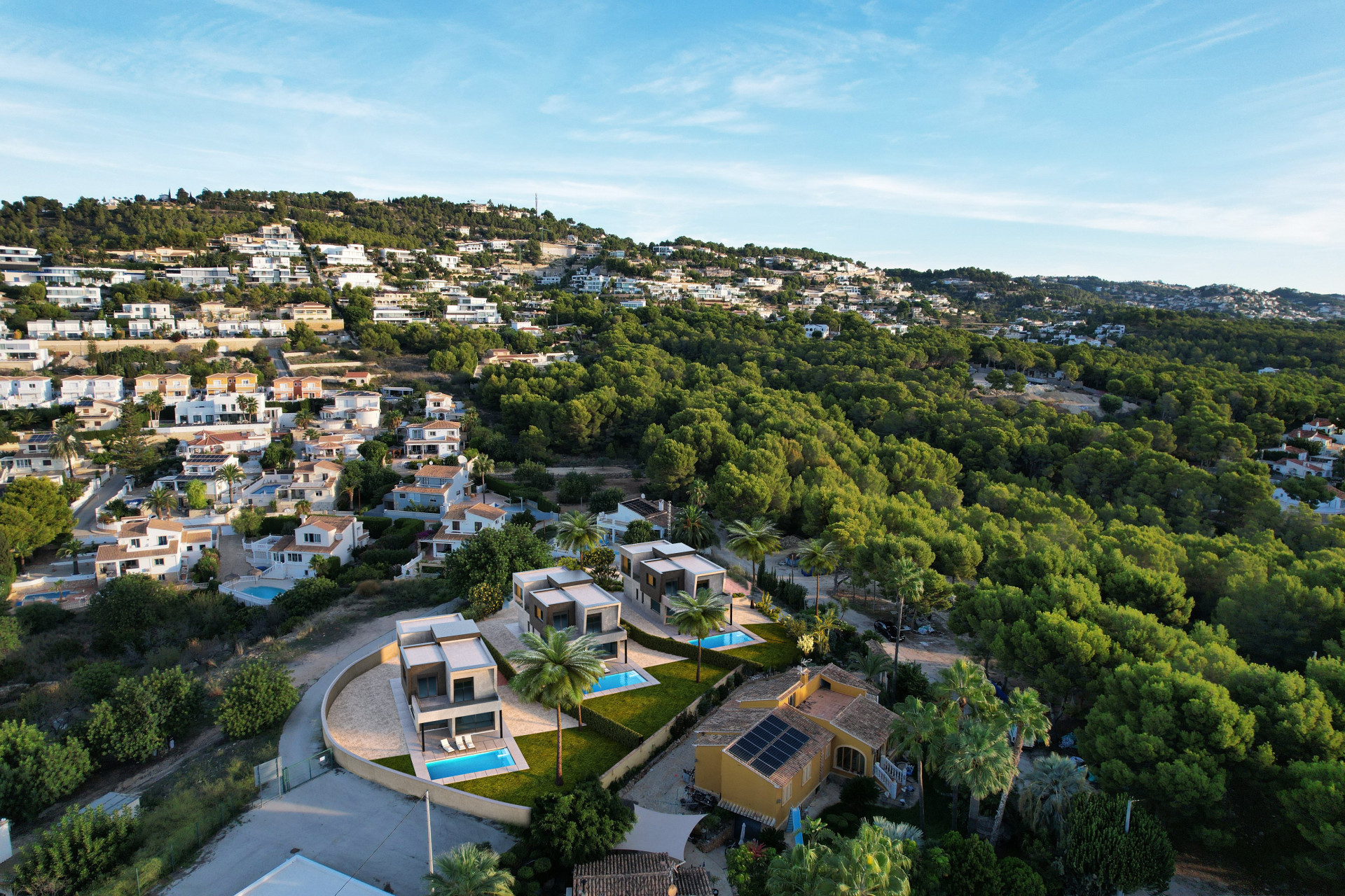 New Build - Townhouse - Calpe - Calpe Pueblo