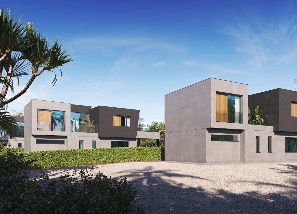New Build - Townhouse - Calpe - Calpe Pueblo