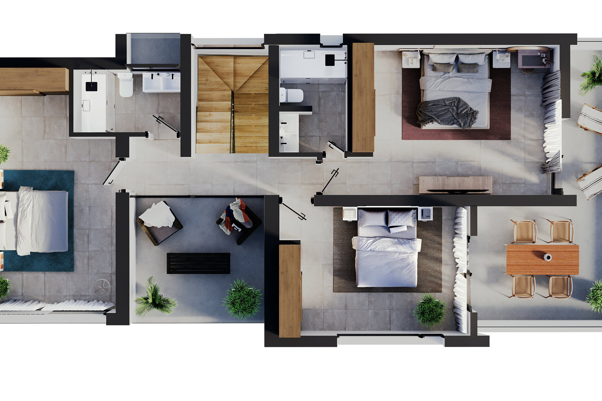 New Build - Townhouse - Calpe - Calpe Pueblo