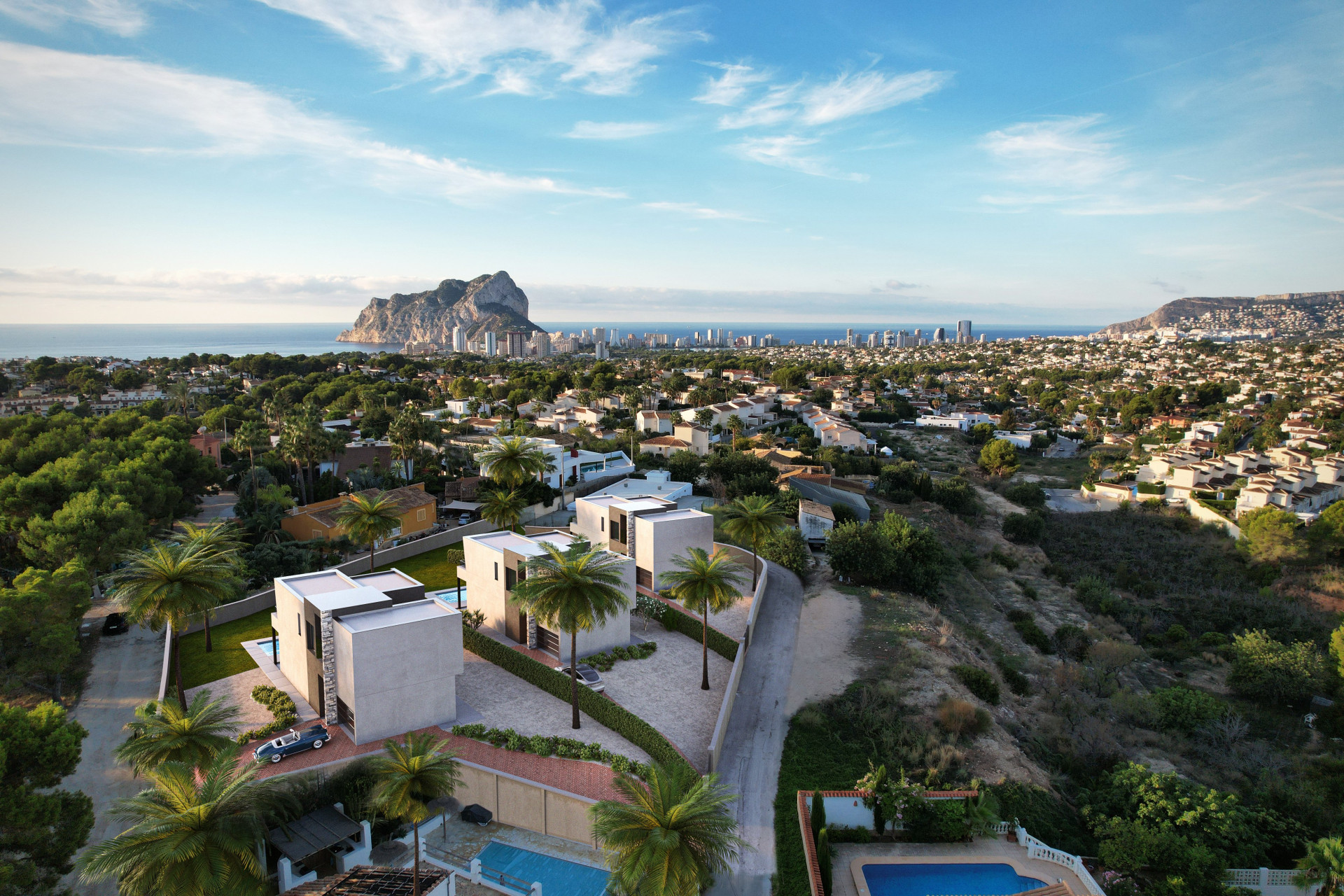New Build - Townhouse - Calpe - Calpe Pueblo