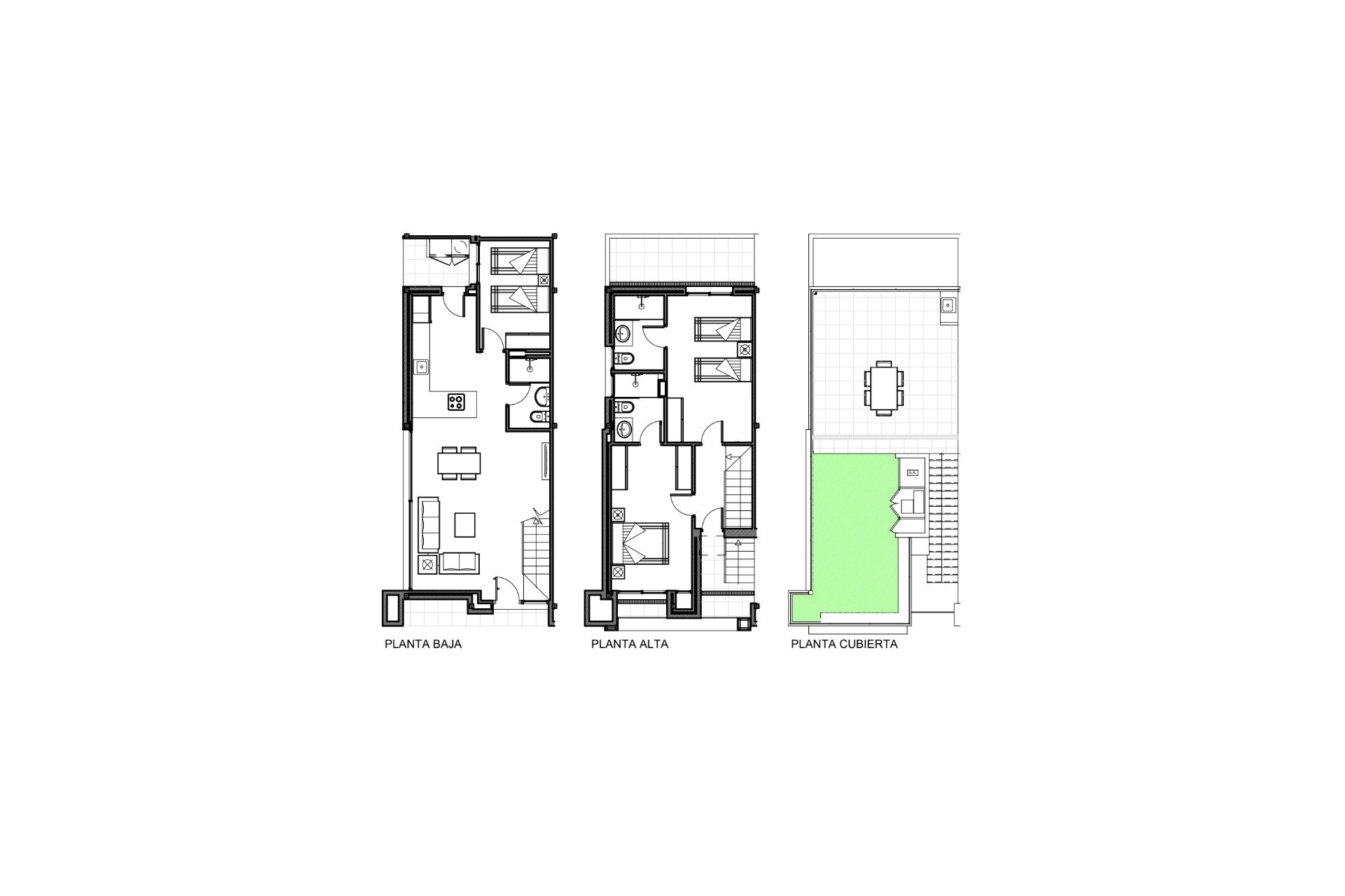 New Build - Townhouse - Denia - Tossal Gross