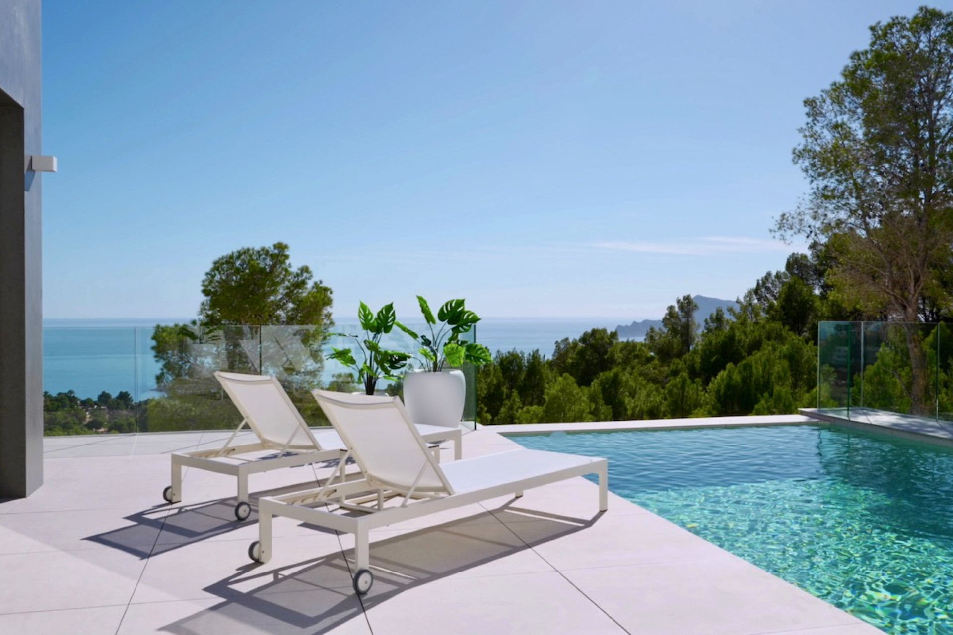 New Build - Villa - Altea - Sierra Altea