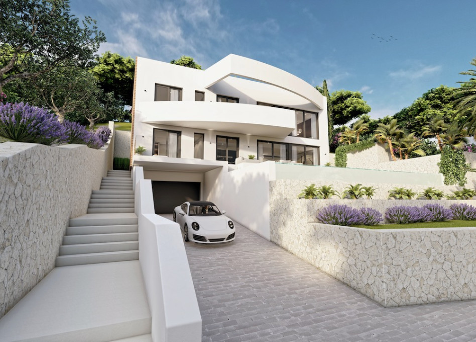 New Build - Villa - Altea - Sierra de Altea