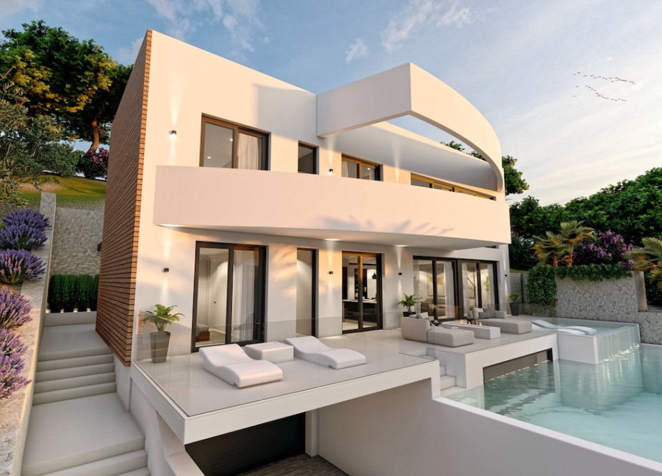 New Build - Villa - Altea - Sierra de Altea