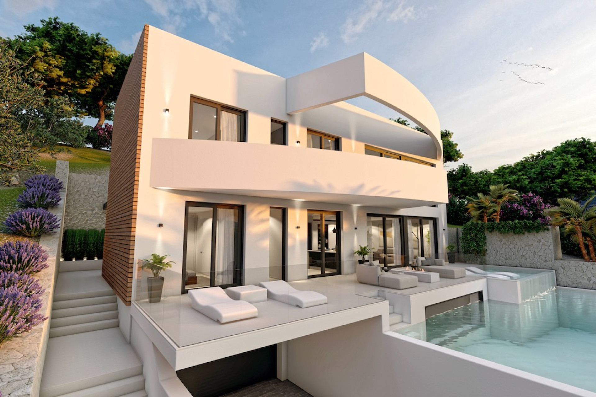 New Build - Villa - Altea - Sierra de Altea