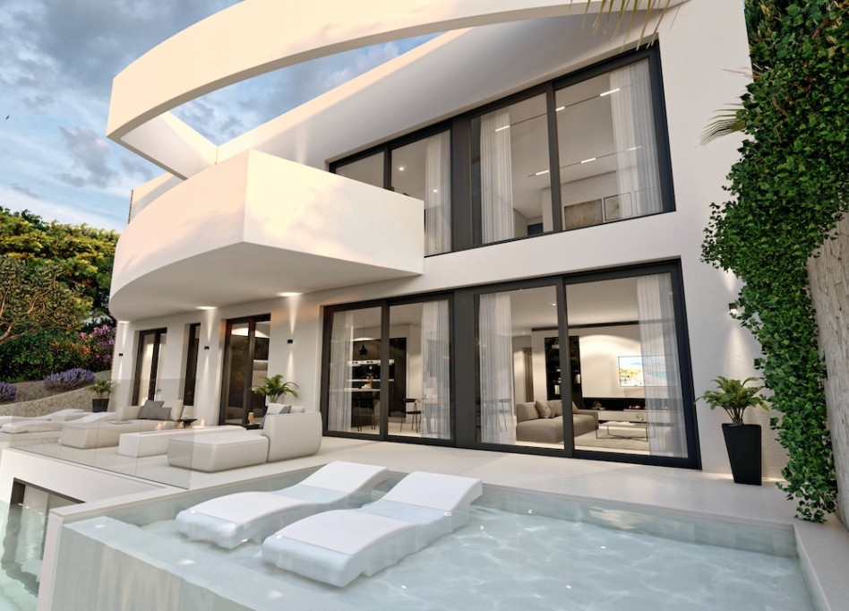 New Build - Villa - Altea - Sierra de Altea