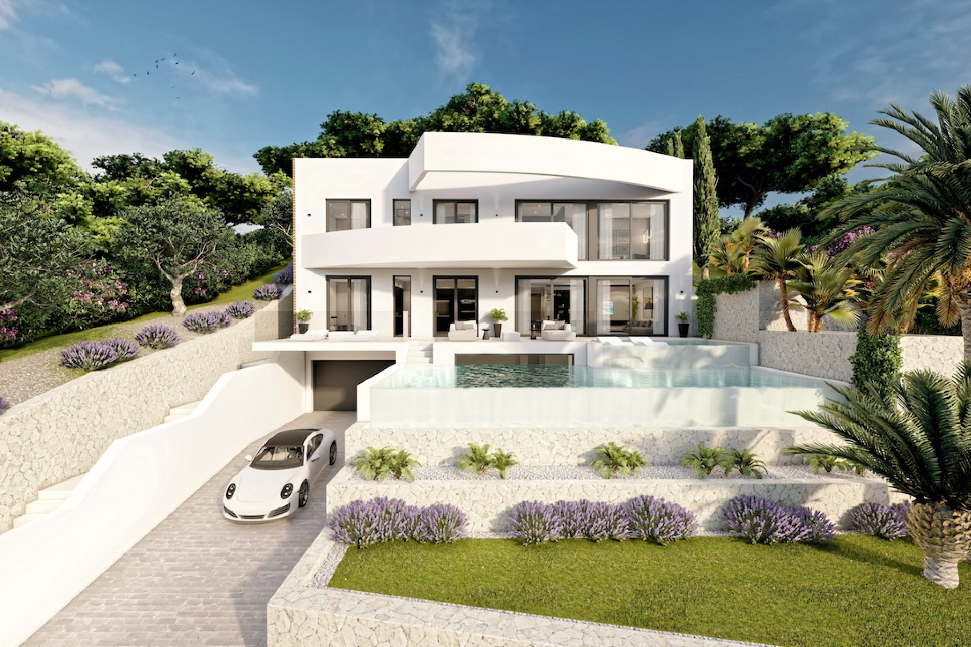 New Build - Villa - Altea - Sierra de Altea
