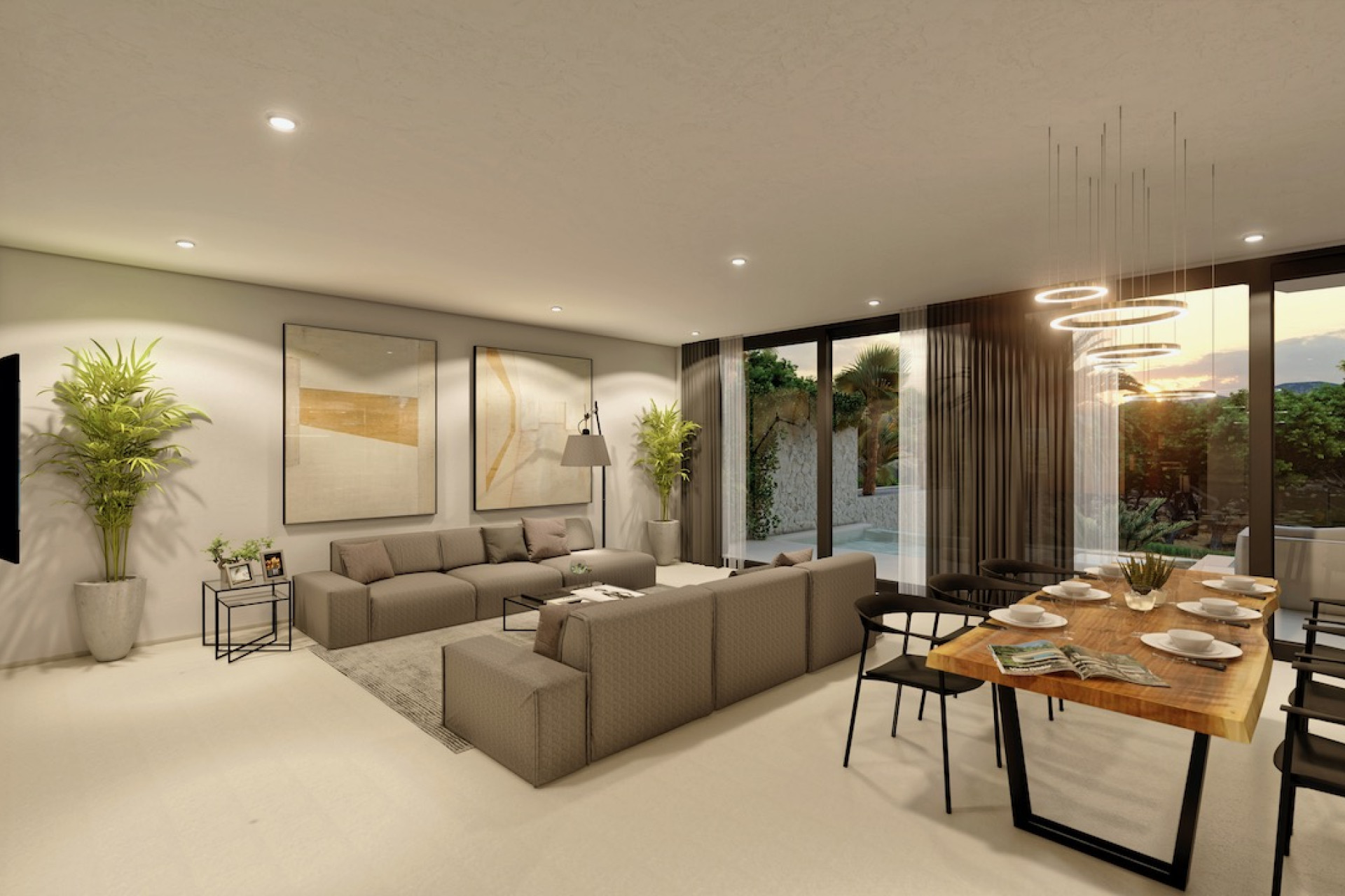 New Build - Villa - Altea - Sierra de Altea