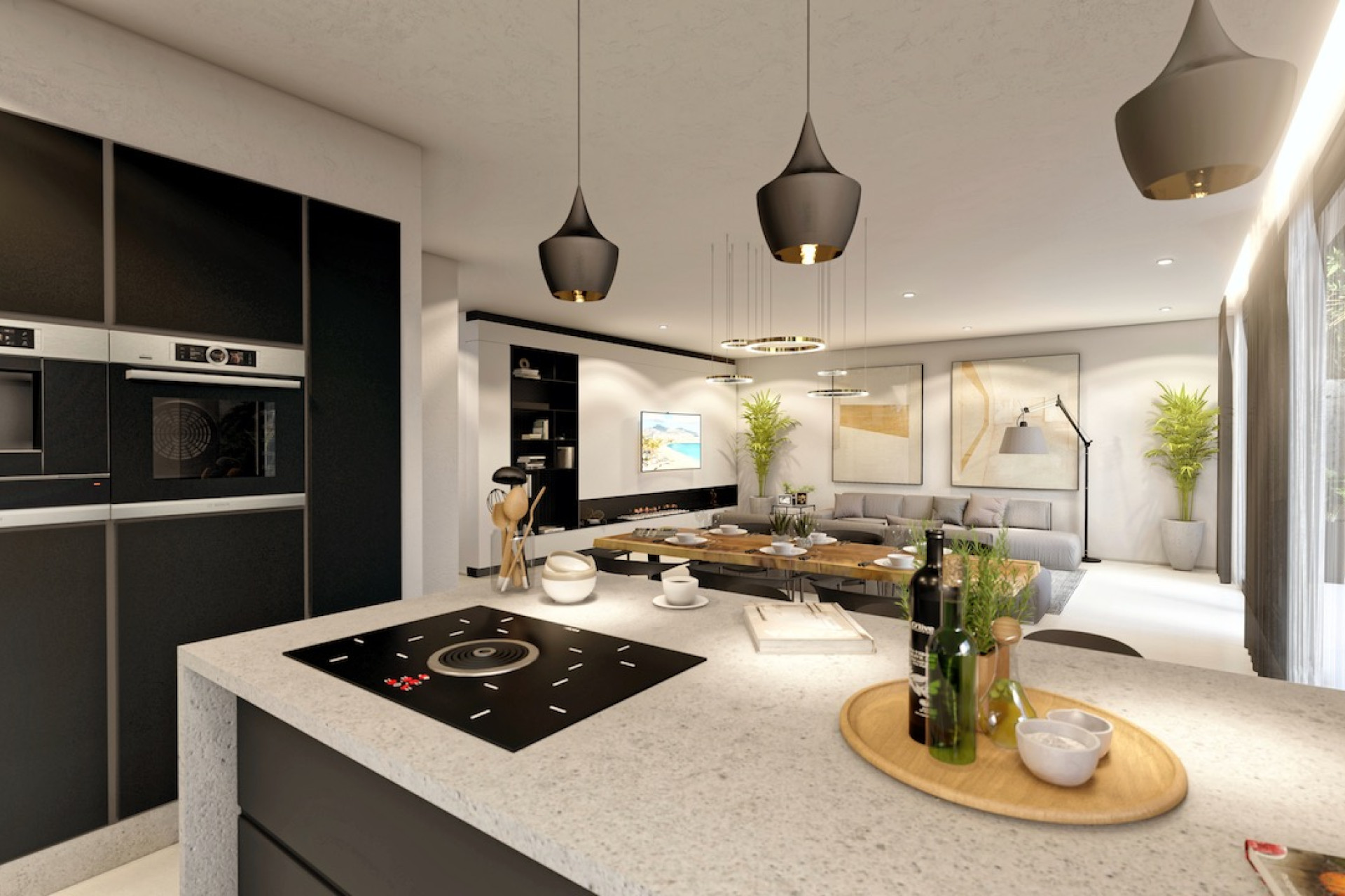 New Build - Villa - Altea - Sierra de Altea