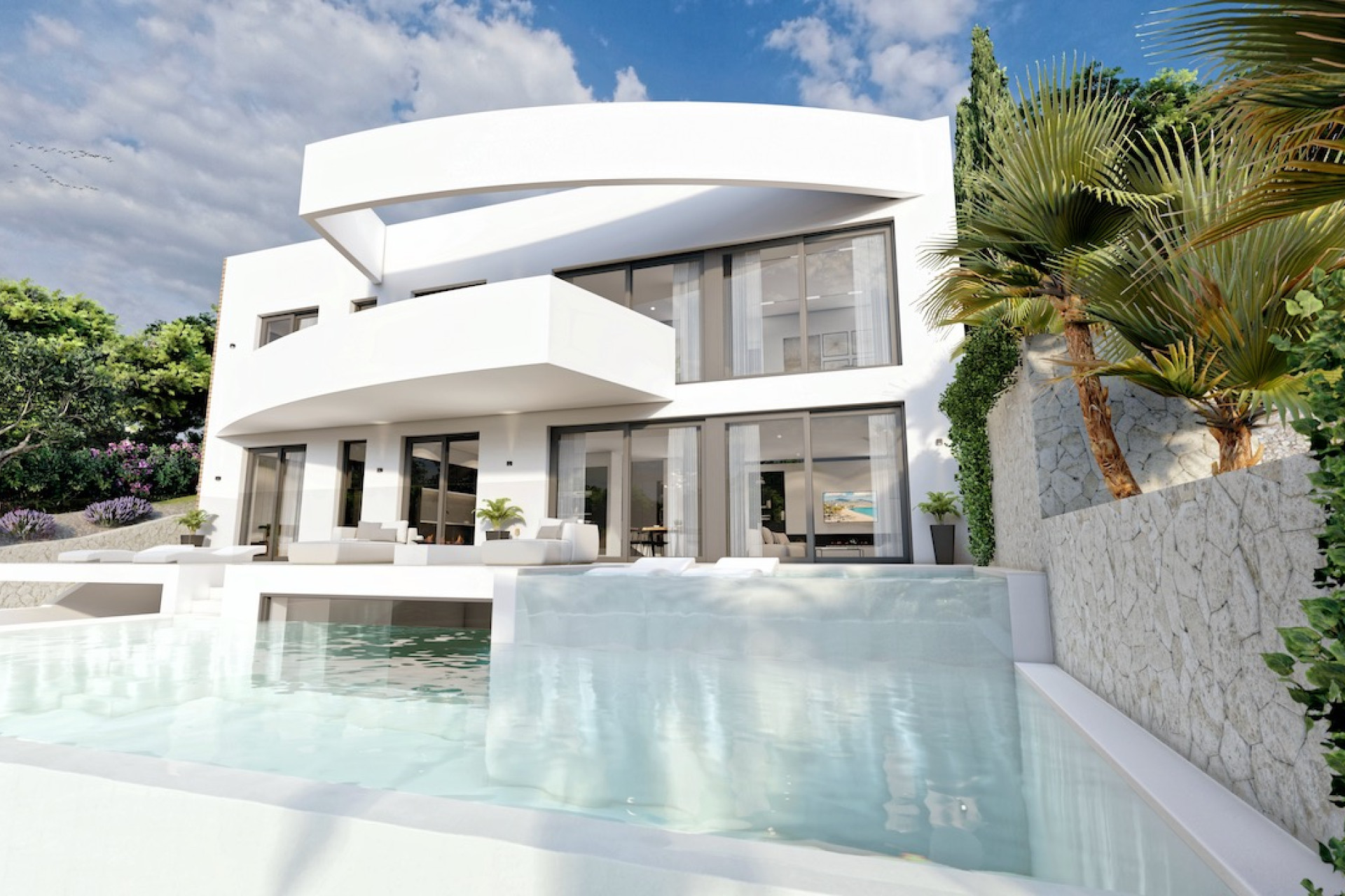 New Build - Villa - Altea - Sierra de Altea
