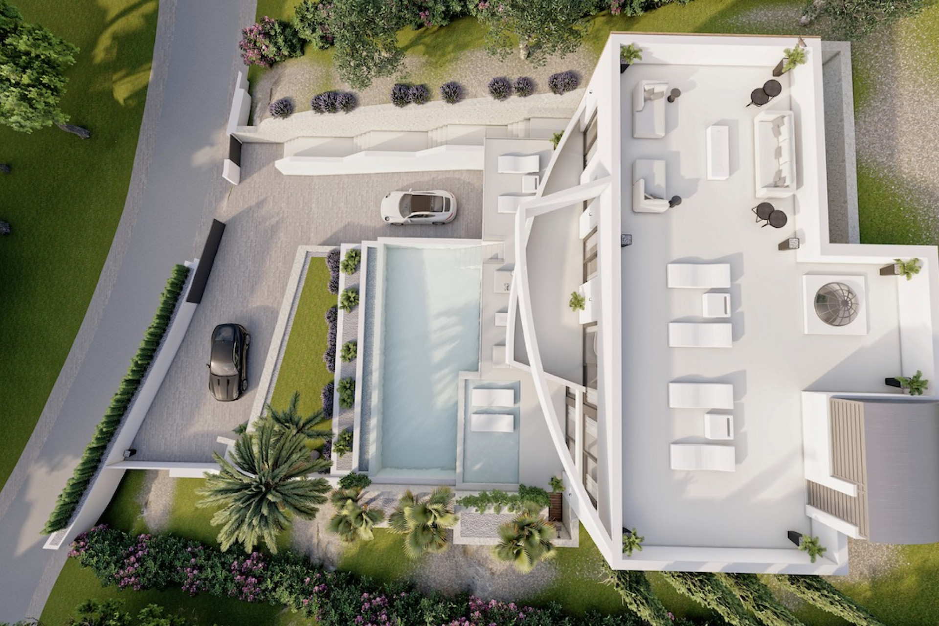 New Build - Villa - Altea - Sierra de Altea