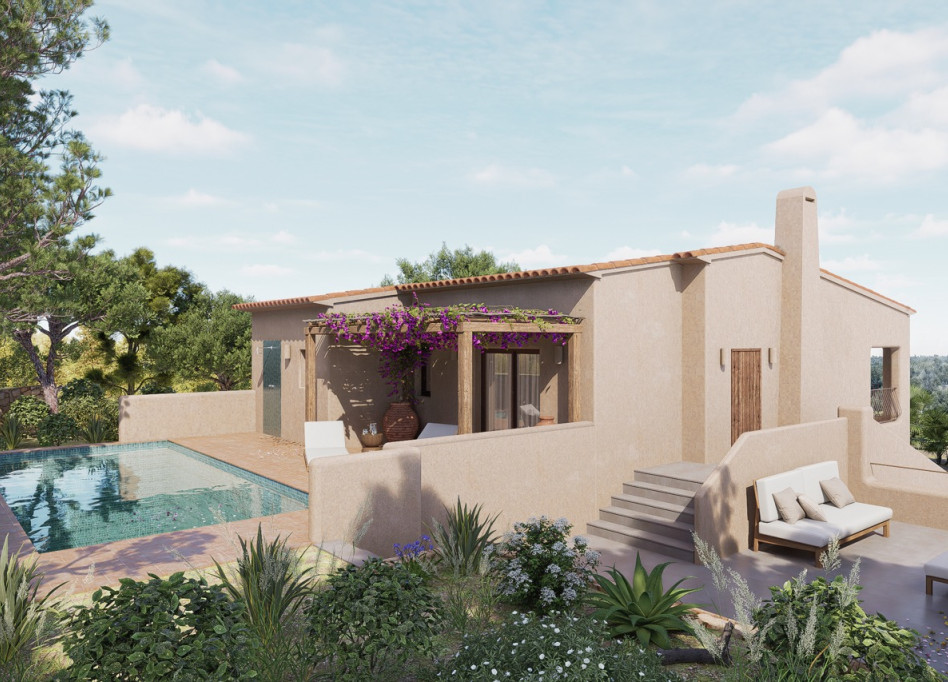 New Build - Villa - Benissa - Baladrar