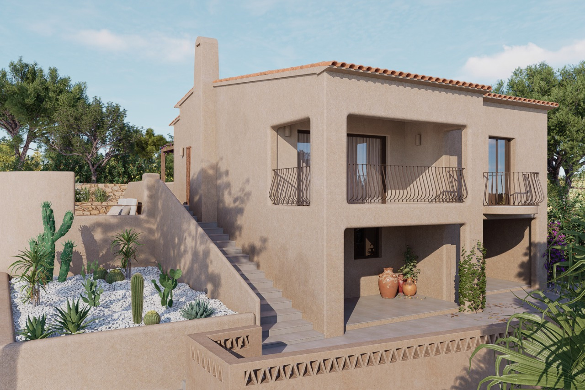 New Build - Villa - Benissa - Baladrar