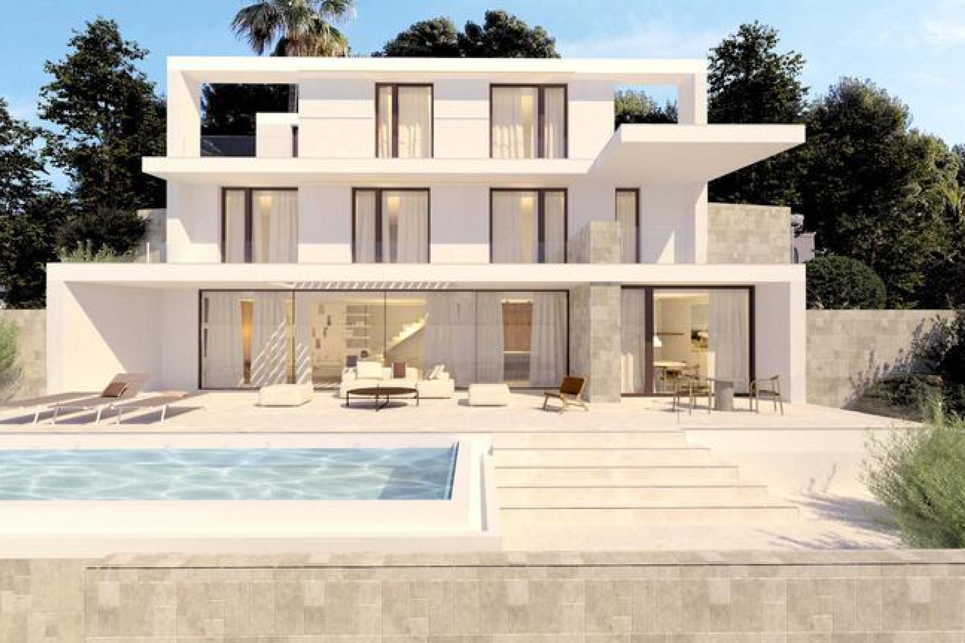 New Build - Villa - Benissa - Baladrar