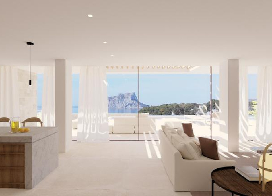 New Build - Villa - Benissa - Baladrar