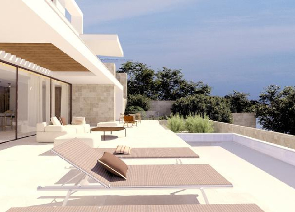 New Build - Villa - Benissa - Baladrar