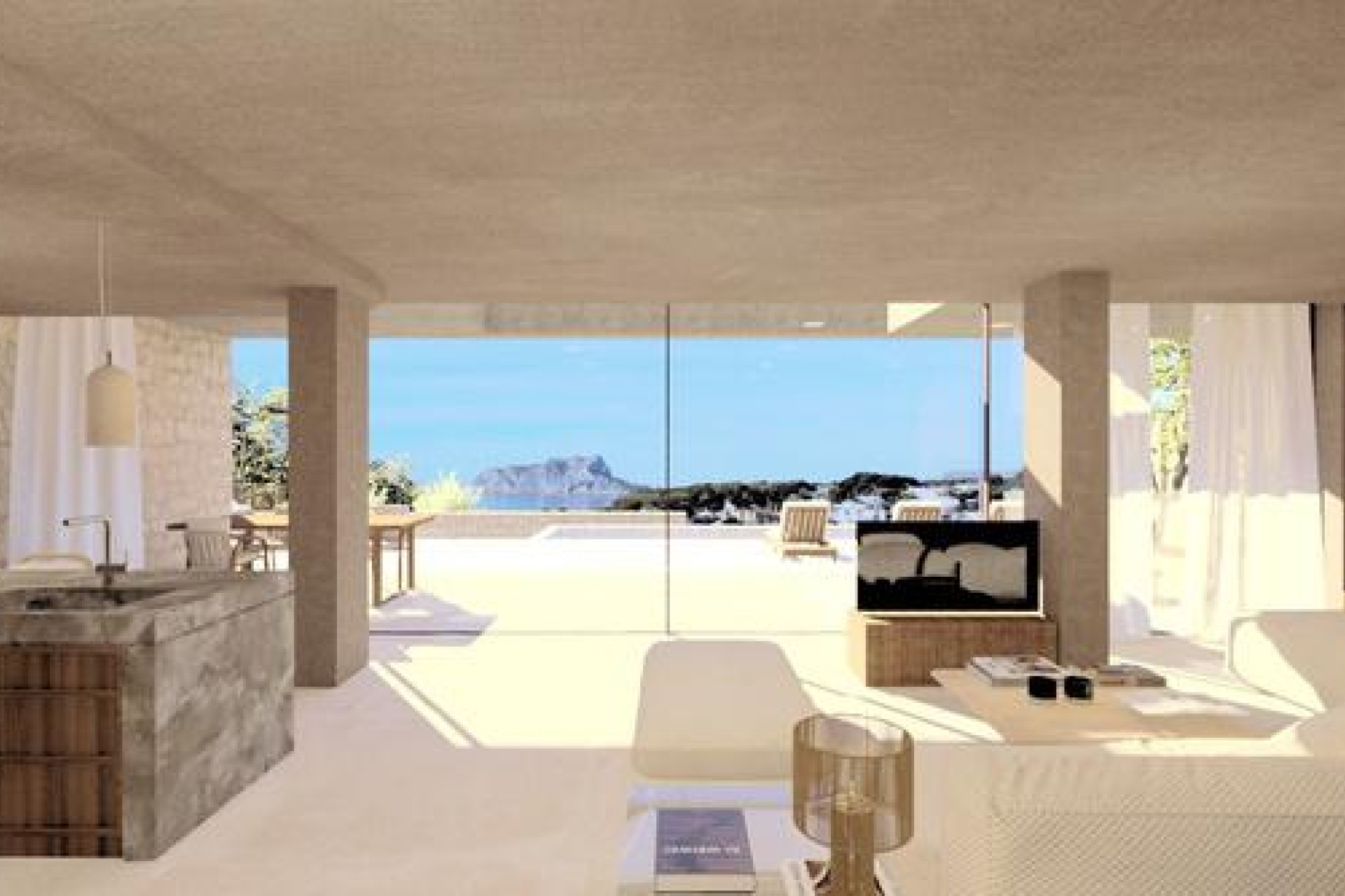 New Build - Villa - Benissa - Baladrar