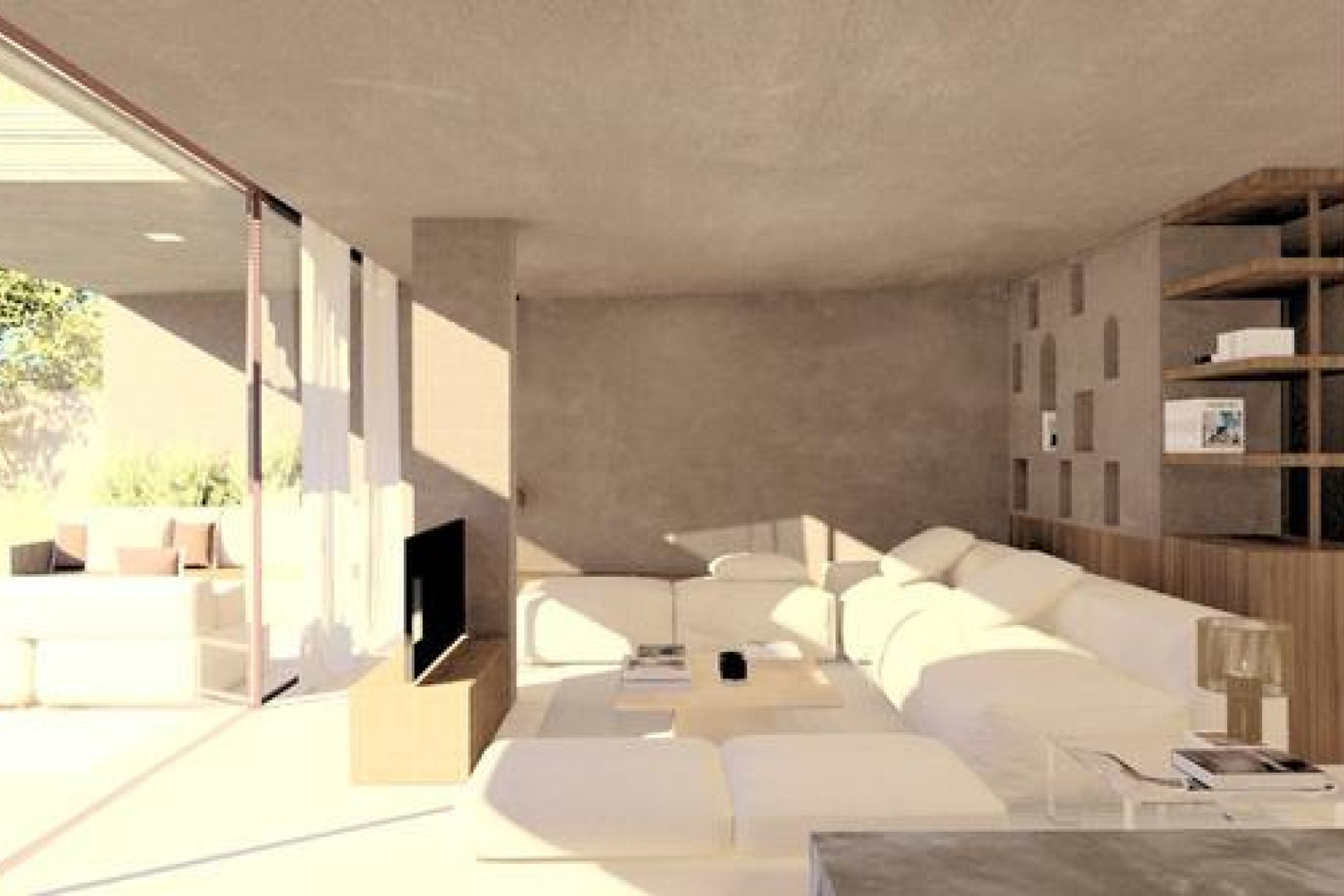 New Build - Villa - Benissa - Baladrar