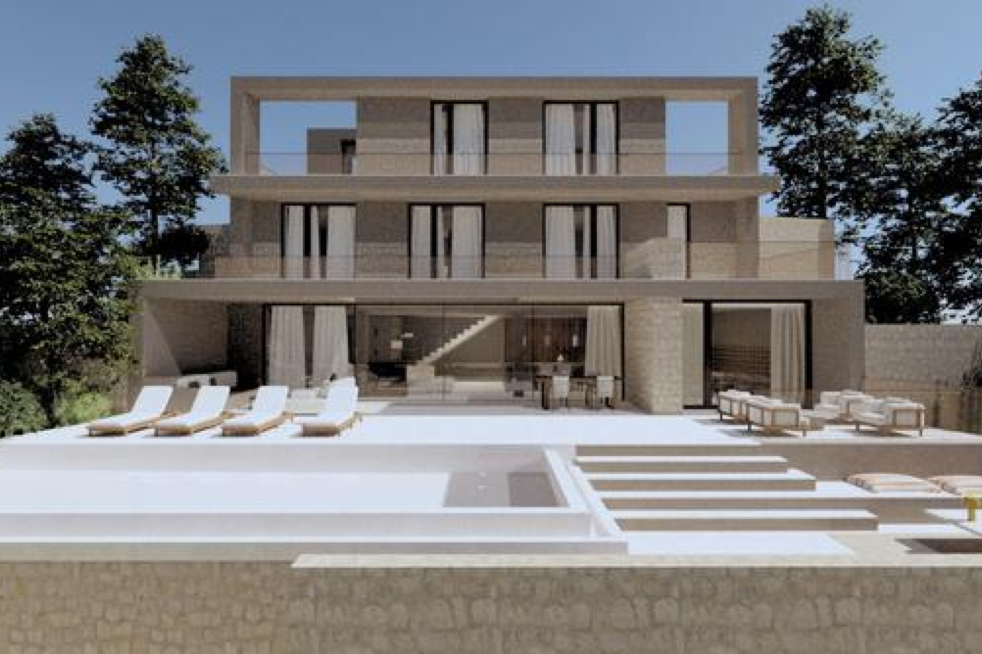 New Build - Villa - Benissa - Baladrar